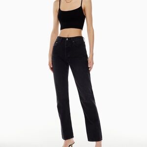 AGOLDE Lana Mid Rise Jean